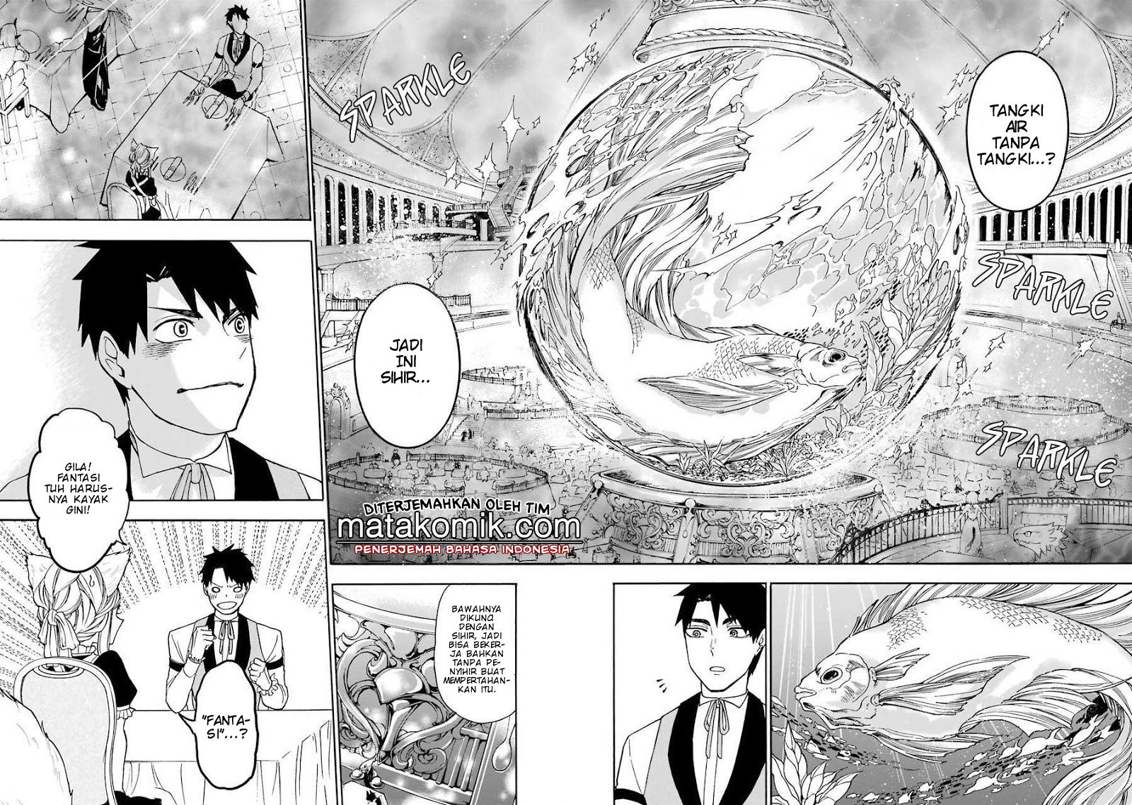 Gensou Gourmet Chapter 02 Gambar 15